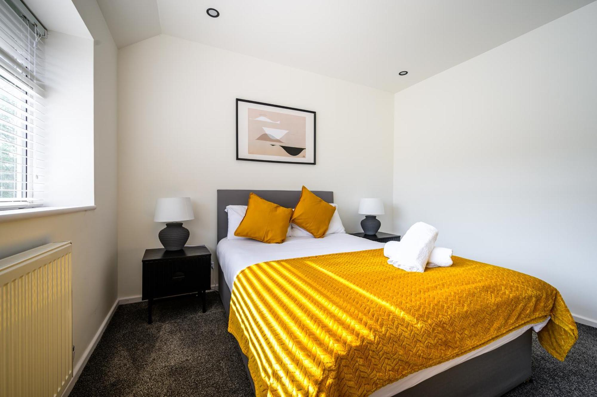 Holiday home Modern 3 Bed Home, Near Etihad Stadium Manchester